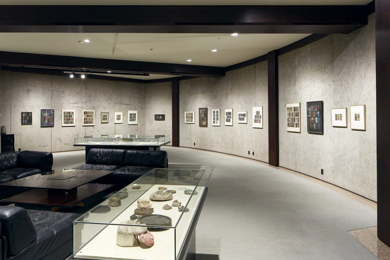 松濤美術館の展示風景