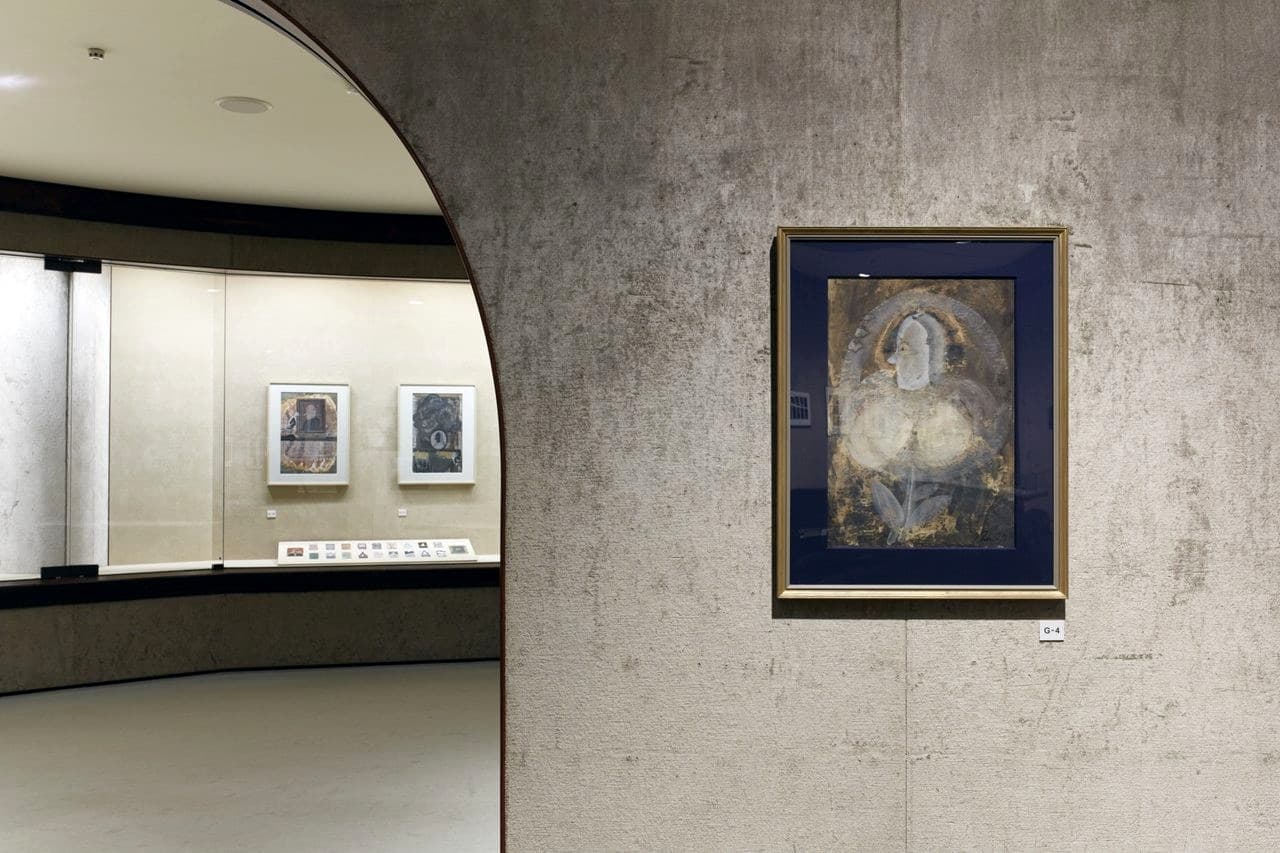 松濤美術館の展示風景