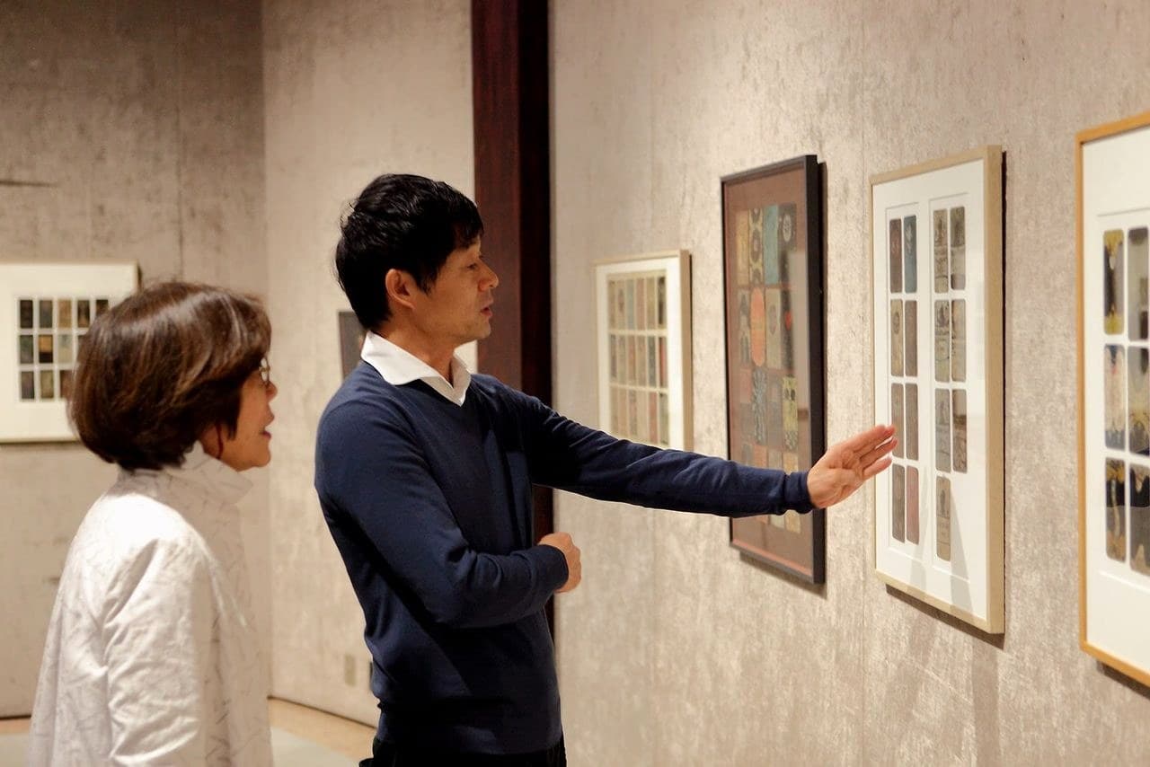 皆川明さんと岸真理子さん