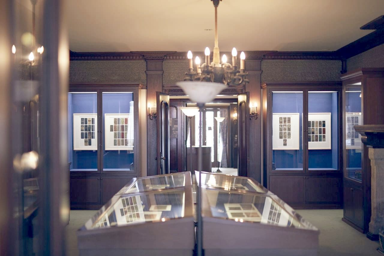 大山崎山荘美術館の展示風景