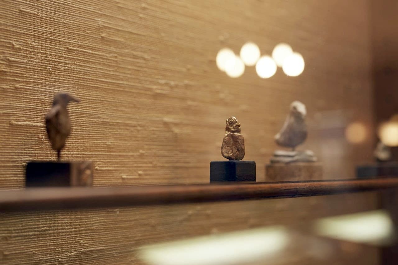 大山崎山荘美術館の展示風景