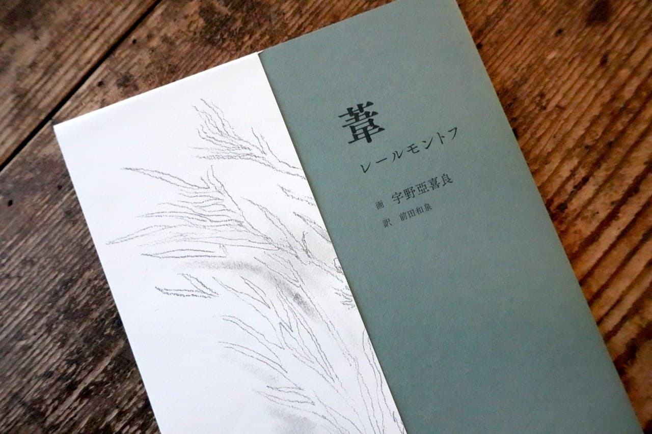 レールモントフ『葦』宇野亞喜良画／前田和泉訳（エクリ）