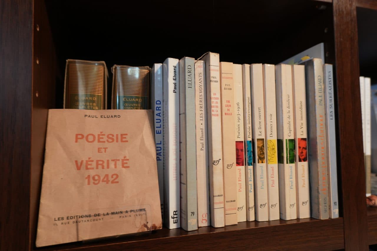 ポール・エリュアール『POÉSIE ET VÉRITÉ 1942』。Les Éditions de la Main à Plume 版