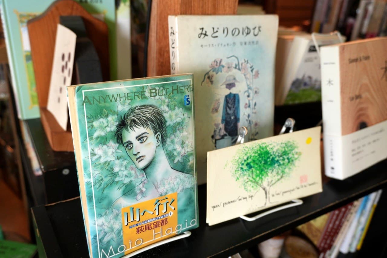 萩尾望都『山へ行く ANYWHERE BUT HERE』シリーズ ここではない★どこか 1