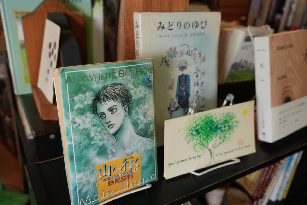 萩尾望都『山へ行く ANYWHERE BUT HERE』シリーズ ここではない★どこか 1