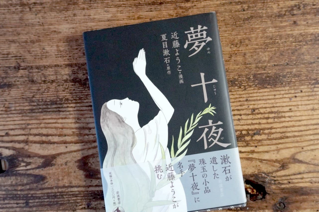 近藤ようこ『夢十夜』夏目漱石原作 岩波書店
