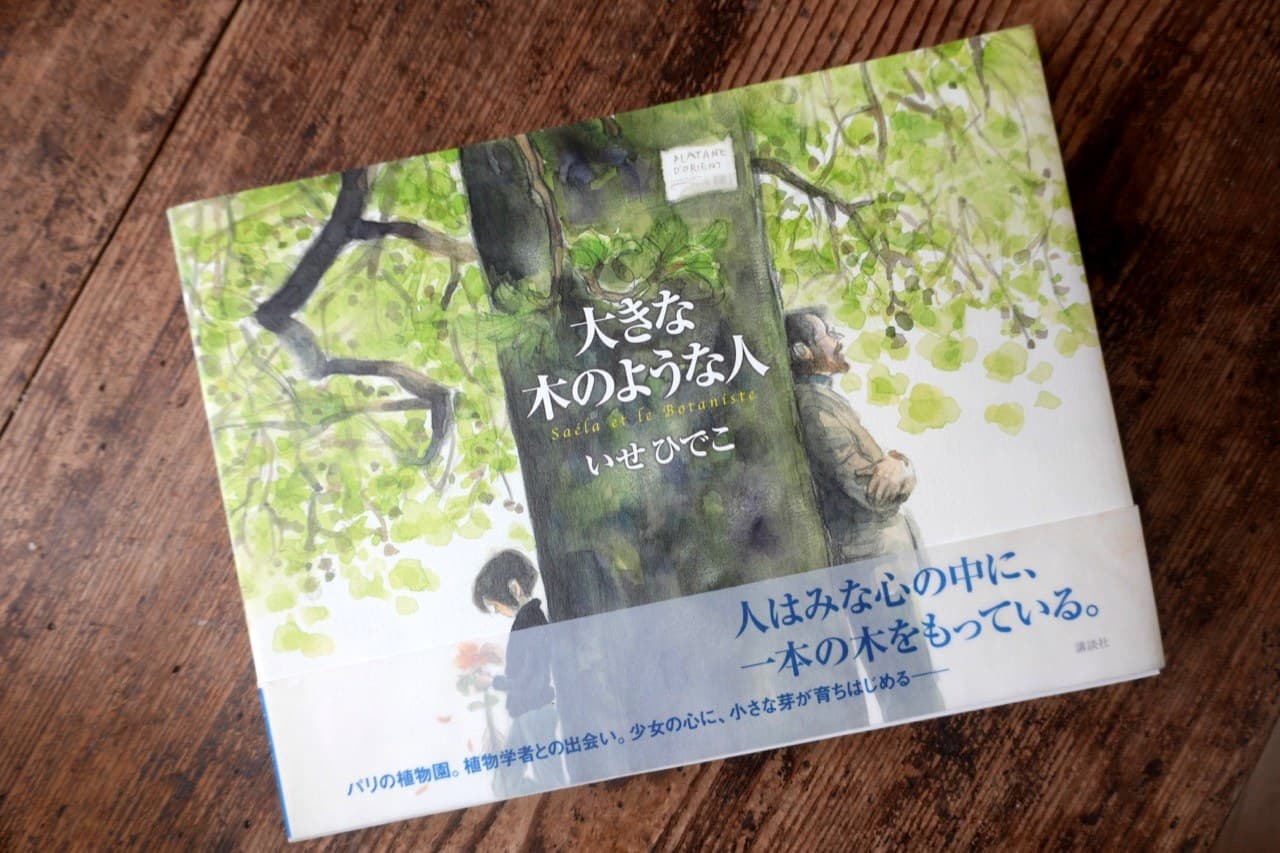 いせひでこ『大きな木のような人』講談社