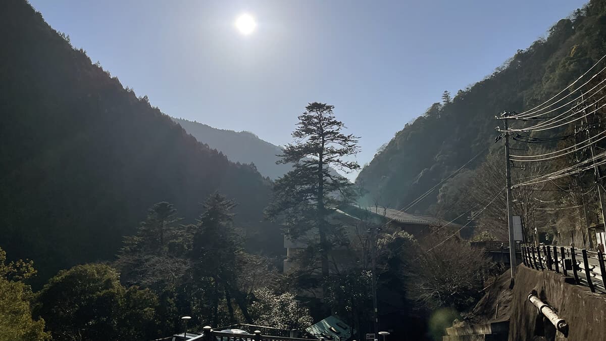 奥多摩の展示