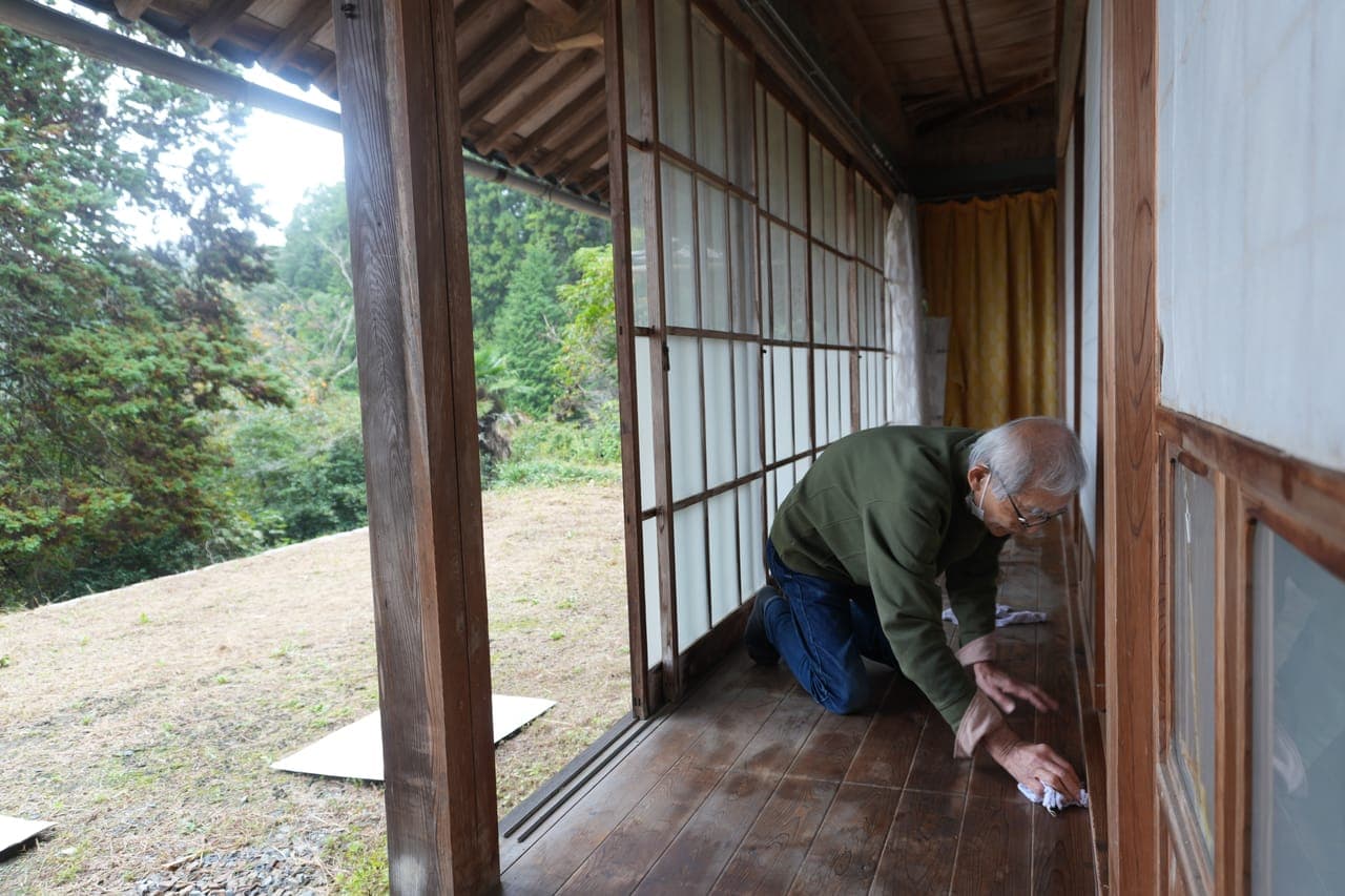 山の書棚