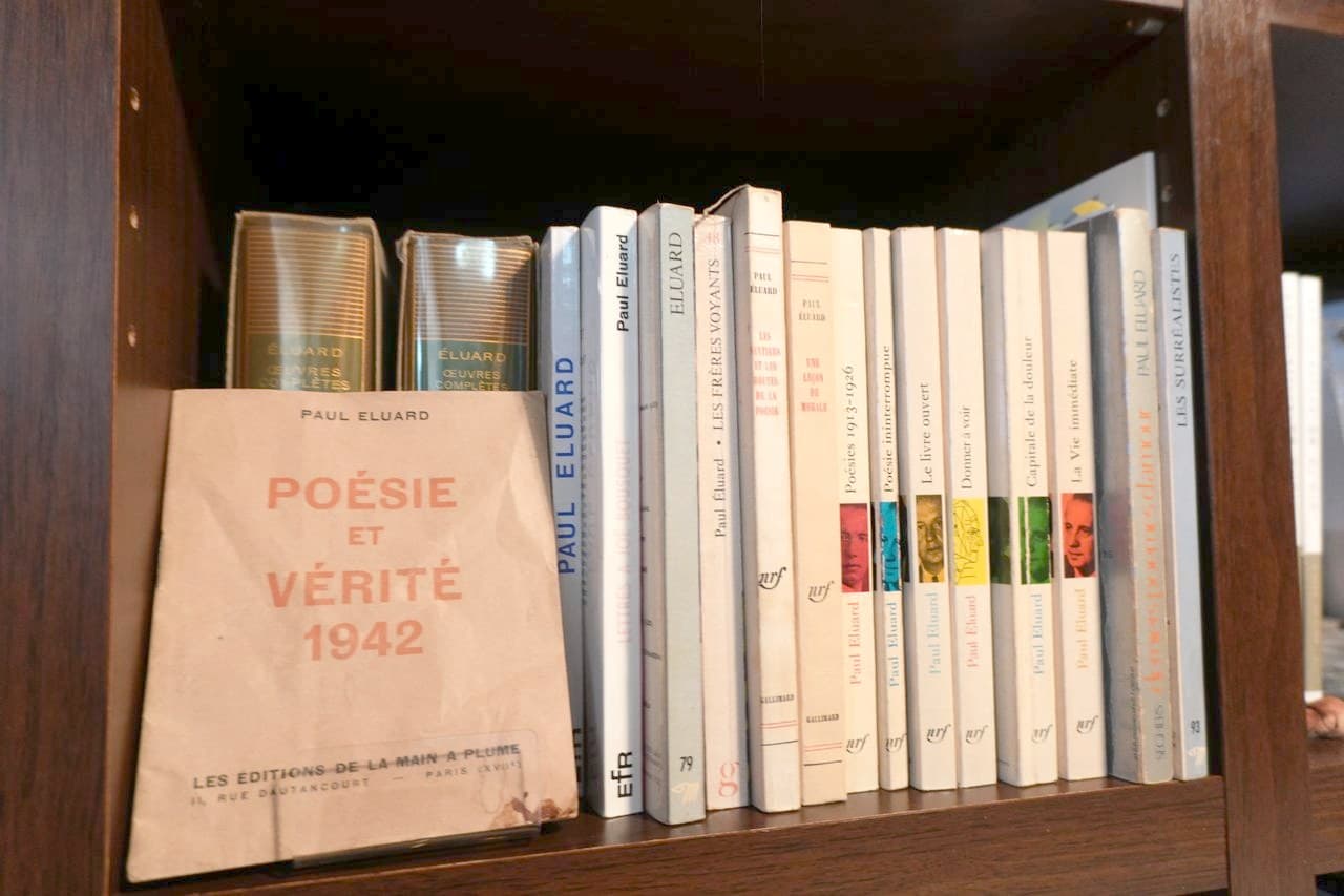ポール・エリュアール『POÉSIE ET VÉRITÉ 1942』。Les Éditions de la Main à Plume 版