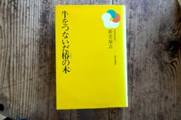 牛をつないだ椿の木