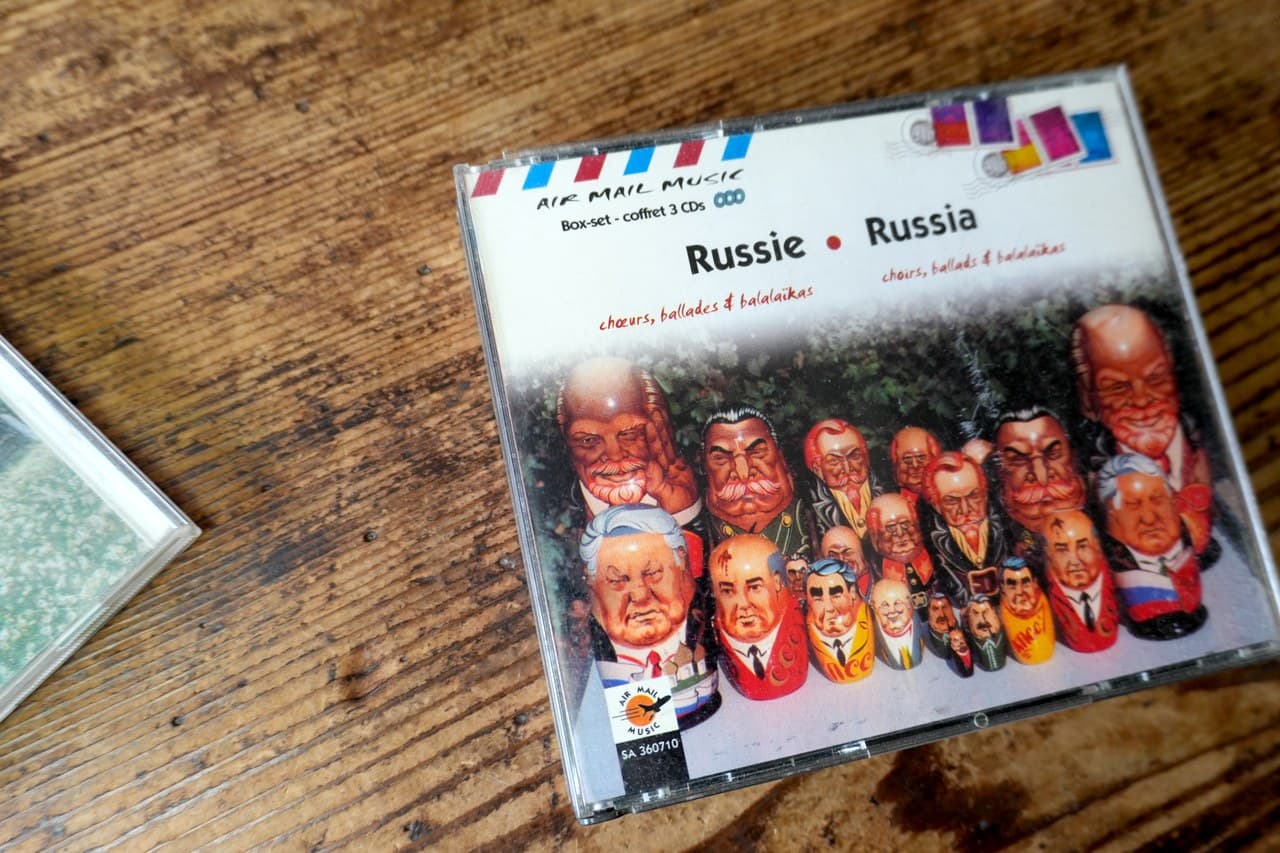 『Russie · Russia』のCD