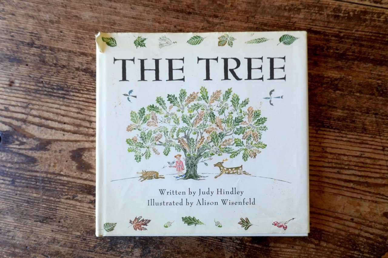 Judy Hindley『The Tree』絵 Alison Wisenfeld