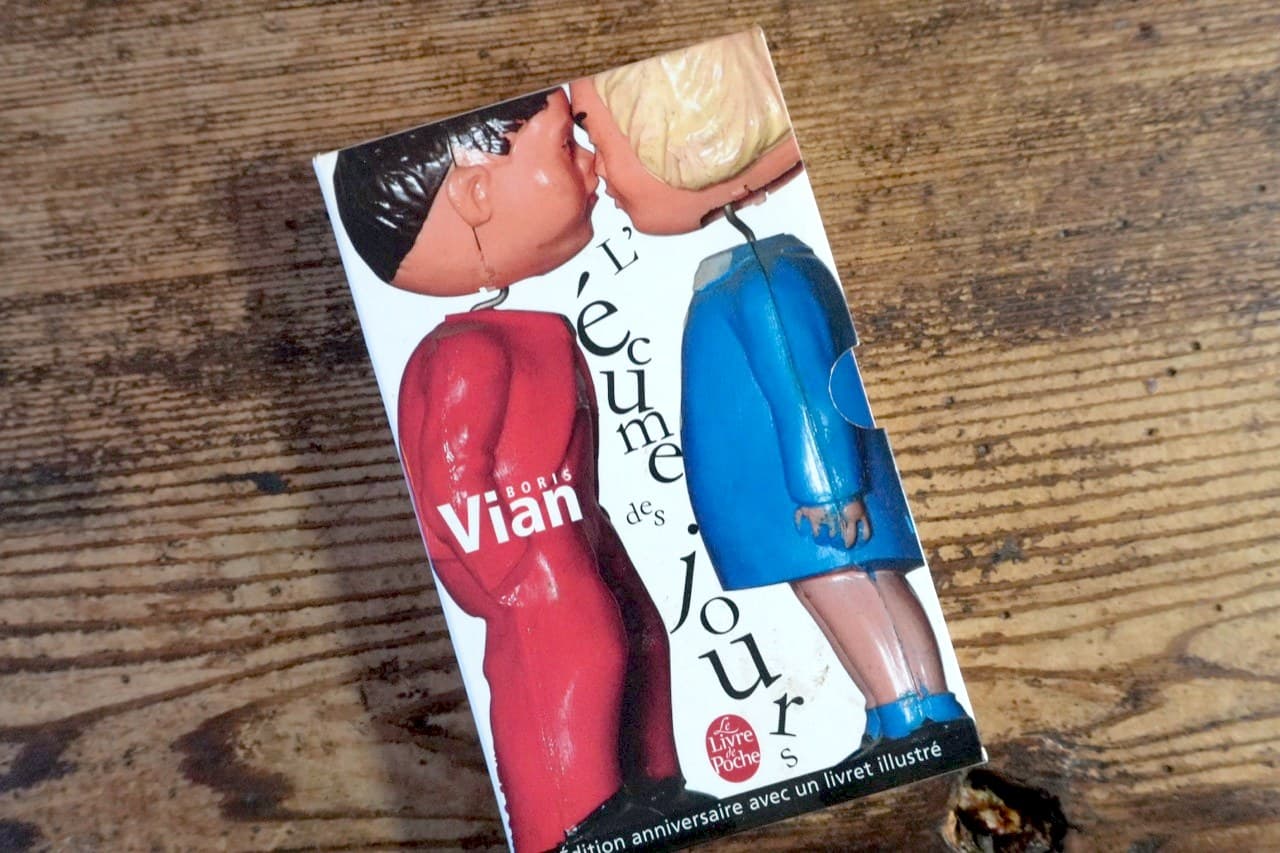 パリで買ったフランス語版『L'Écume des jours』Le Livre de Poche