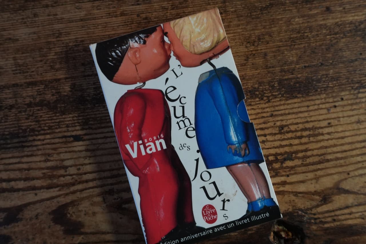 パリで買ったフランス語版『L'Écume des jours』Le Livre de Poche