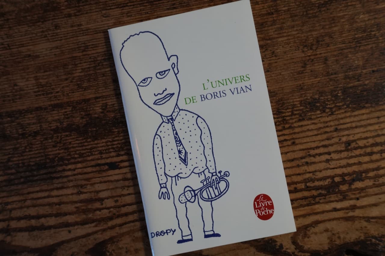 仏語版に付いていた小冊子『L'Univers de Boris Vian』