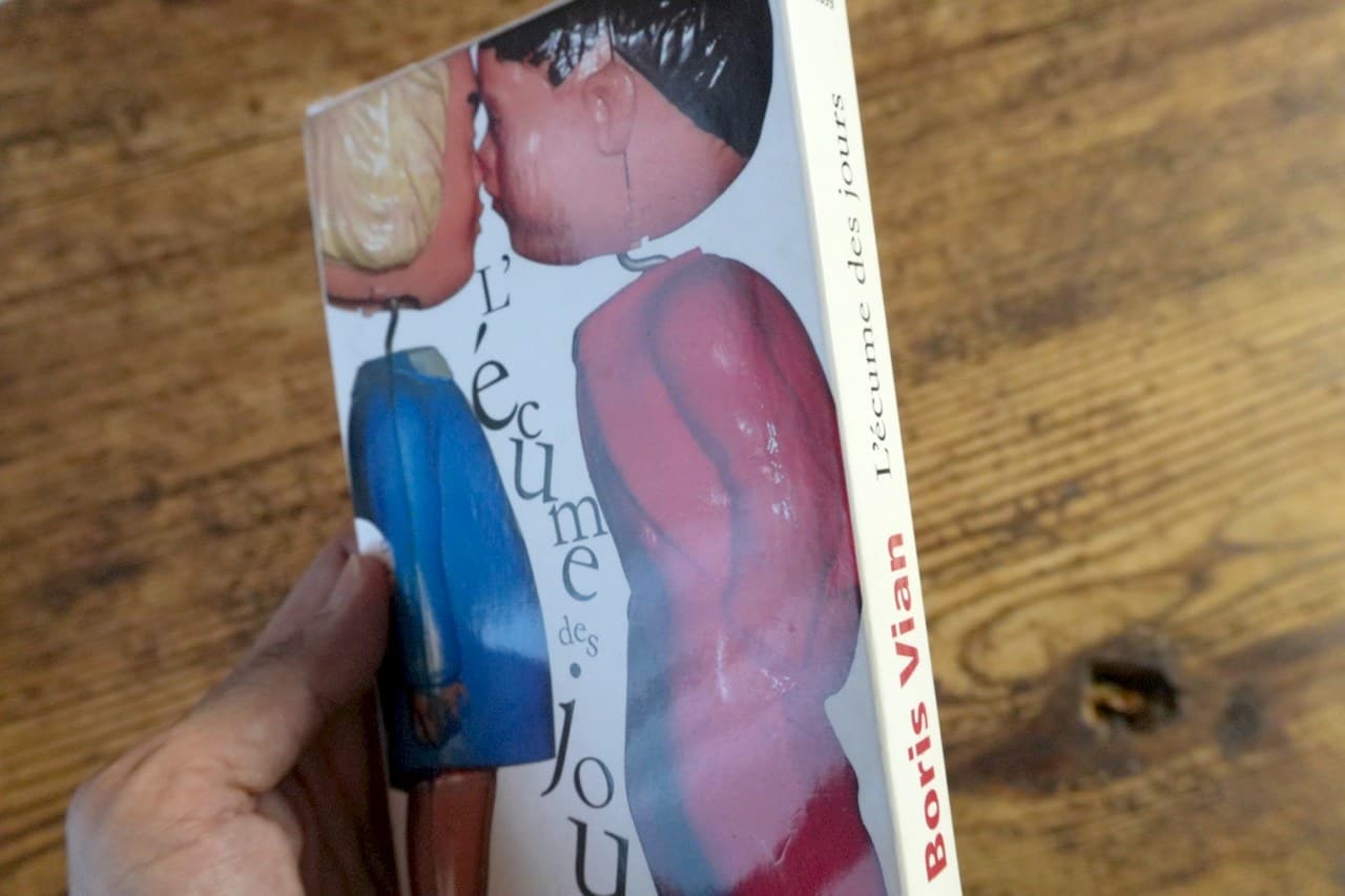 仏語版と小冊子