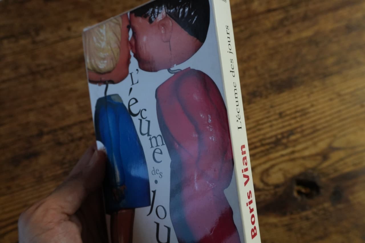 仏語版と小冊子