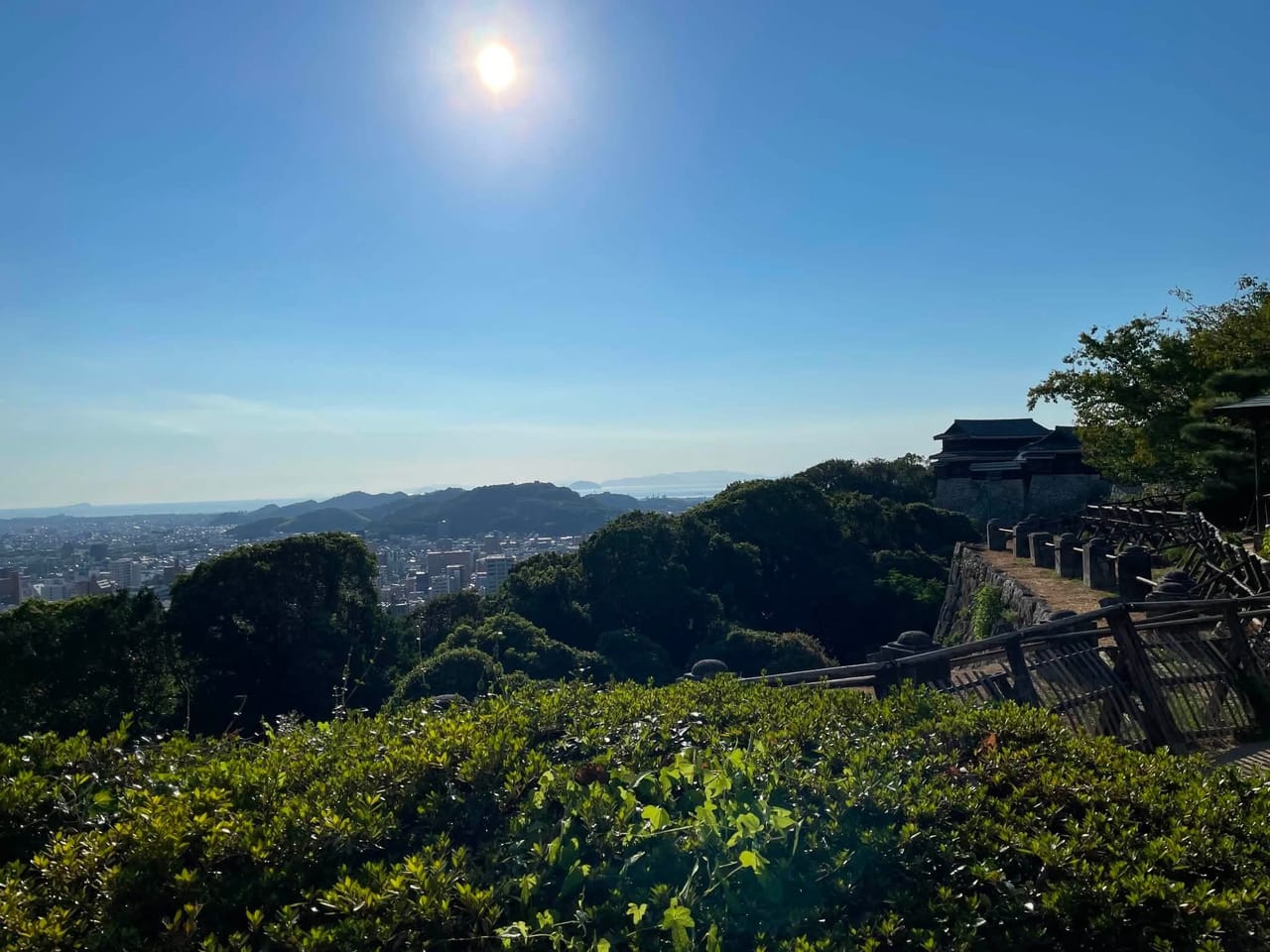 松山城