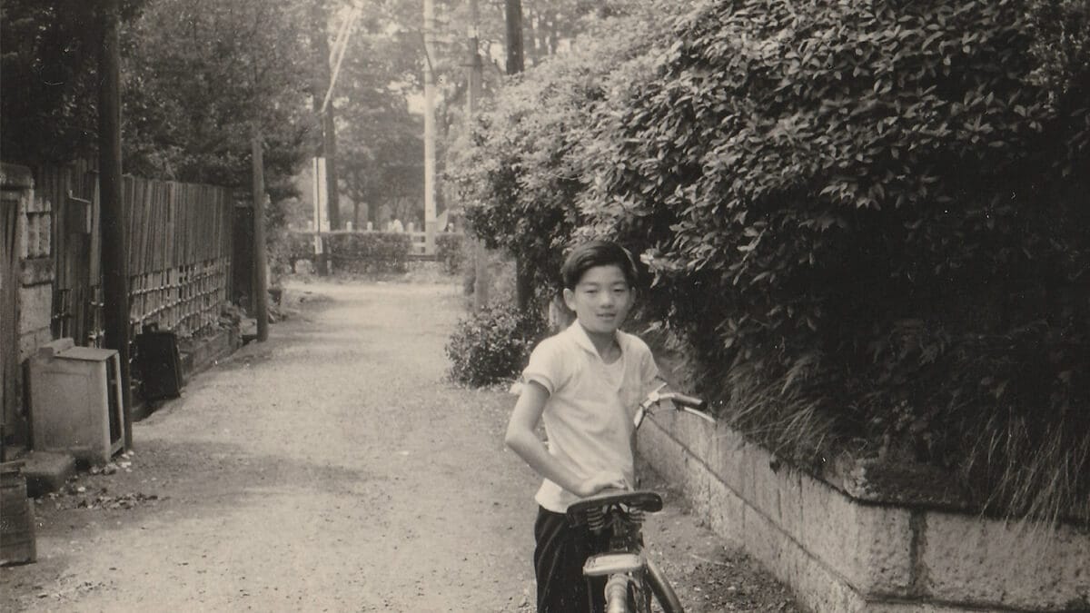 学芸大学・碑文谷公園自宅前