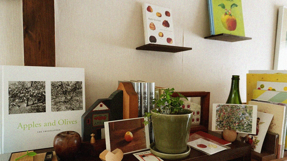 木林文庫　林椎コーナー