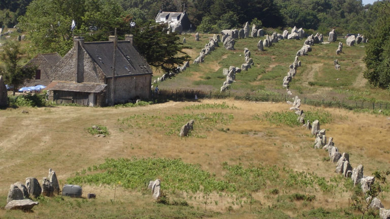 カルナック列石